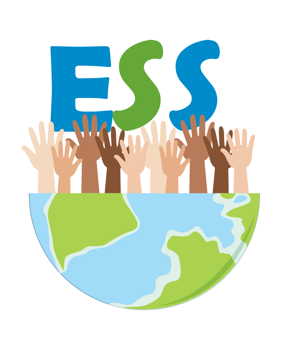 planète avec mains tournés vers les engagements sociaux et sociétaux